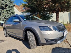 Škoda Octavia Combi III 2.0 TDi Scout 185k DSG 4x4 (diesel) - 9