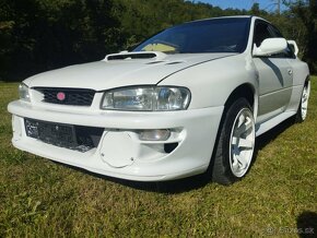 Subaru Impreza WRX STi Type R kupé 22B replika 1998 v ČR 2ks - 9