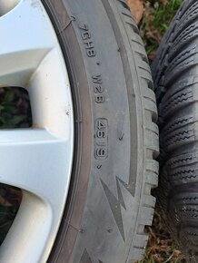 Zimná sada Škoda 224/45 R17 - 9