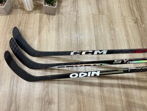 ✅SPÁJANÉ HOKEJKY = ĽAVAČKY CCM FT6 PRO + BAUER SYNC + ODIN ✅ - 9