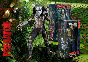 Predator – Jungle Hunter v mierke 1/4 + Mačeta "BILLY SOLE" - 9