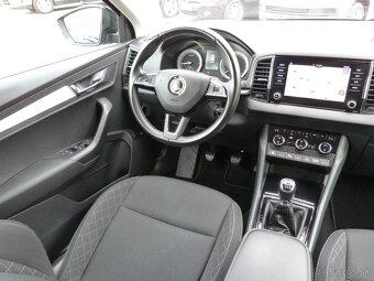 Škoda Karoq 1.6 TDI Ambition + LED svietenie, vyhr.sedadla - 9