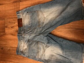 DSGUAREZ originál pánske jeansove capri nohavice 38 - 9