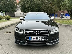 AUDI A8 4.2 Tdi V8T 2014 B&O Matrix 360 Kamery Kessy Masaž - 9