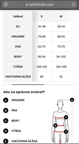 NORTHFINDER Nohavice JIMENA - 9