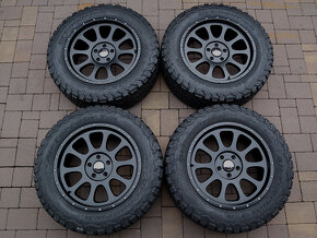 20"  5x127 ASP 4x4 – JEEP WRANGLER – BF GOODRICH - 9