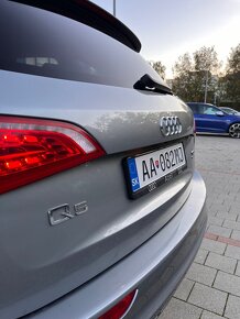 Audi Q5 3.0 TDI quattro S-line, Slovenský pôvod - 9