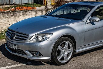 Mercedes-Benz CL 500 A/T - 9