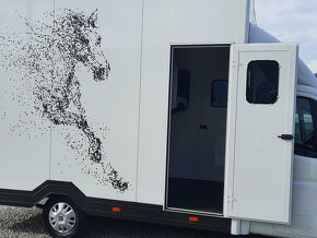 Fiat Ducato 2,3 MultiJet - Prepravník na kone - 9