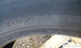 Pneumatiky 315/80R22-5  315/60R22.5 - 9