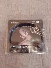 Predám Bezdrôtový Bluetooth Sport Headset BS19C - 9