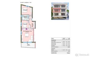 Predaj nových apartmánov v Tučepi / Chorvátsko - 9