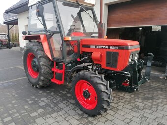 Zetor 5211 5245 4x4 ako novy - 9