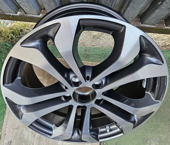 Originálne hliníkové disky Mercedes - 5x112 r17 - 9