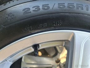 5X108 R19 VOLVO + ZIMNE PNEU 235/55 R19 - 9