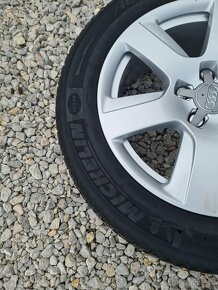 5x112 R17 sada 4ks Alu kolesá zn. AUDI - 9