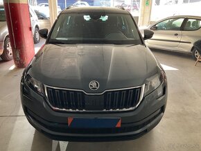 Škoda Kodiaq 2018 2.0TDi 110kW 4x4 M6 152tis.km, šedá metal. - 9