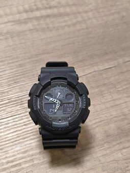 Casio G Shock GA 100 Nove - 9