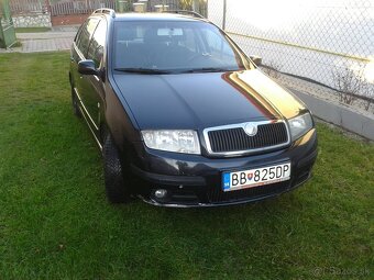 Škoda Fabia 1,9 TDi - 9