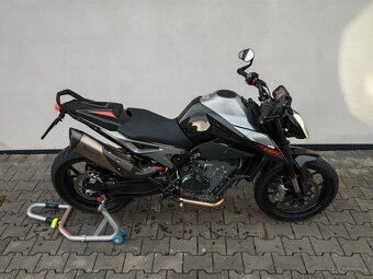 KTM DUKE 790 FULL AKRAPOVIC-SLOVENSKA-IBA 1100 KM - 9