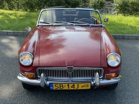 MG B cabrio 1800ccm 1969 r. - 9