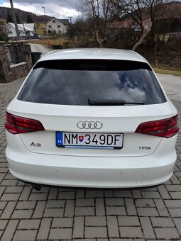 Audi A3 Sportback,kúpené na SK - 9