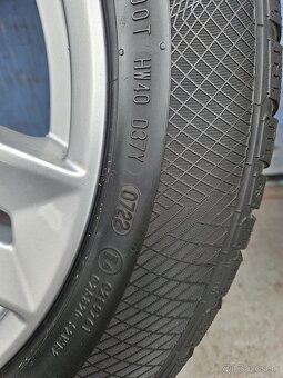 Audi original zimna sada 225/55R17 continental - 9