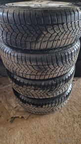 Predam kolesa, plechace z opel crossland x, 205/60 R16,zimne - 9