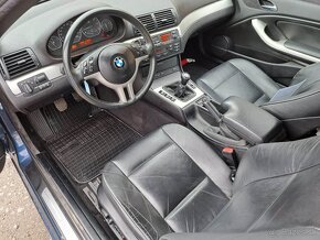 BMW 330i Cabrio, 6st, manuál, 170kw, e46, pôvodný stav - 9