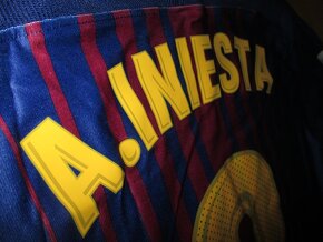 Futbalový dres Barcelona Iniesta Copa del Rey - 9