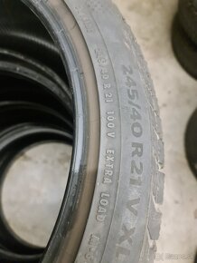 ZIMNE PNEUMATIKY 245/40 R21 - 9