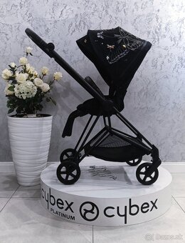 ŠPECIÁLNY CYBEX PLATINUM MIOS LITTLE BLACK SHANNON - 9