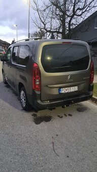 Citroen berlingo Feel blue  Hdi 100 Lx 7miestne - 9