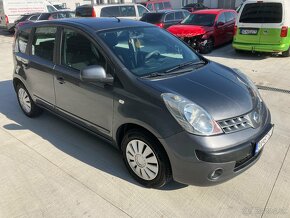 Predám Nissan Note 1,5 dci 63kw, 2007 - 9