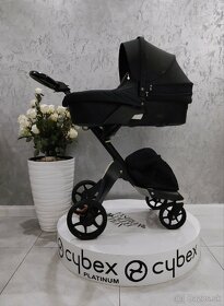 NÁDHERNÝ ALL BLACK STOKKE XPLORY V5 DVOJKOMBINÁCIA - 9