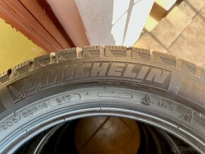 205/55 R16 zimné pneumatiky 4 kusy Michelin - 9