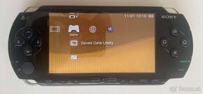 PSP 1000 Black  + 64gb - 9