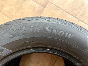 205/65 R15 zimné pneumatiky 2 kusy - 9