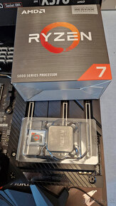 Predam X570, 5800X3d, 64GB RAM - 9