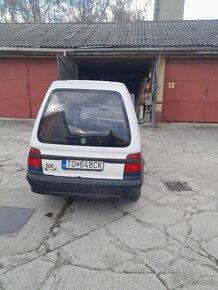 Skoda felicia van plus  1,3 benzin - 9