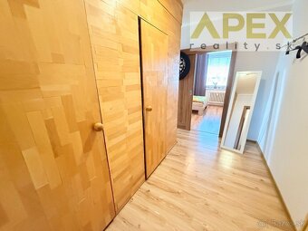 Exkluzívne iba v APEX reality 3i. M. Bela, 75 m2, 2x balkón - 9