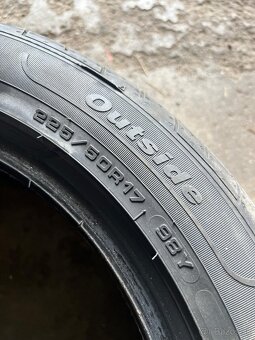 Letne Pneu Fulda 225/50 R17 98Y Dot:2021 - 9