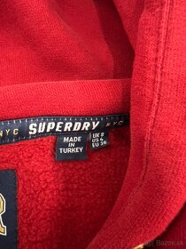 Teplakova dlha mikina šaty Superdry - 9