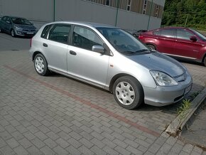 Predám Hondu Civic 7g 1.7dizel - 9