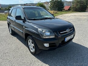 KIA SPORTAGE 2.0i benzín +LPG 4x4 RV 2008 104KW - 9