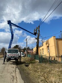 Výrub - orez - rizikové pílenie - 9