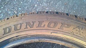 ZIMNÉ 225/45 R17 91H 4 ks DUNLOP 7mm - 9