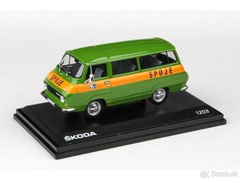 Modely Škoda 1203 (1974) - Spoje 1:43 Abrex - 9