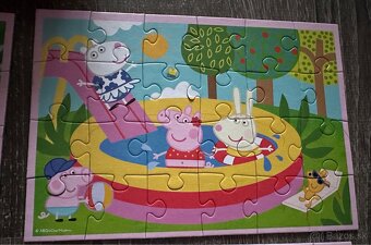 Puzzle Trefl 4+ Peppa Pig 9v1+ Disney Princess 4v1 - 9