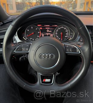 TOP Audi A6 C7 Quattro facelift 200kw 133tis. km stronic - 9